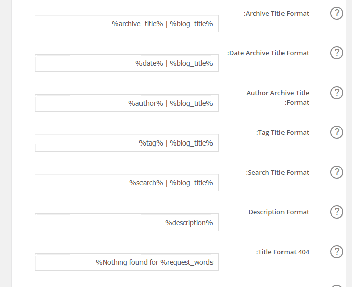 شرح اضافه all in one seo back