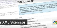 اضافة Google XML Sitemaps
