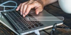 البحث عن الكلمات المفتاحية