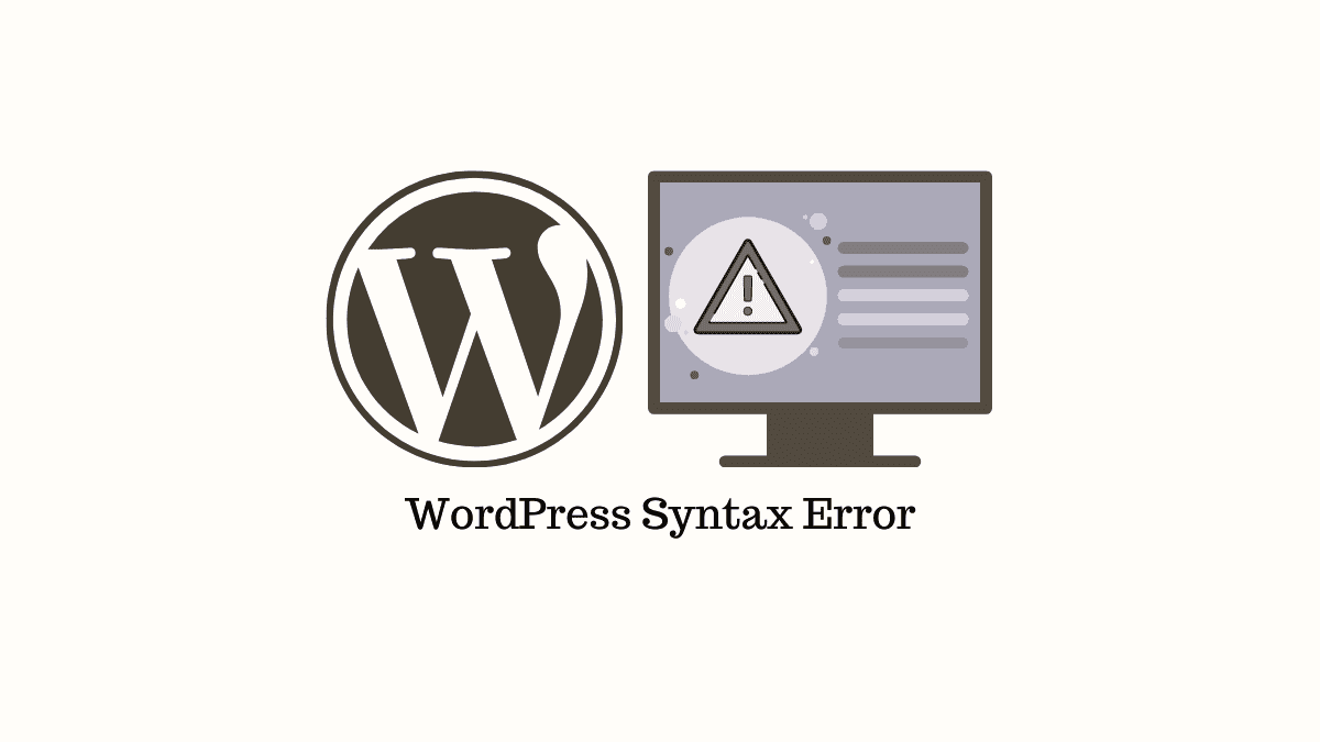 مشاكل Syntax error